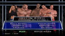 HCTP Stacy Keibler vs Goldberg vs Val Venis vs George Steele vs Randy Orton vs Christian
