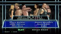 HCTP Stacy Keibler vs Chris Jericho vs John Cena vs Shawn Michaels vs Undertaker vs Kane