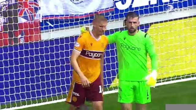 Rangers v Motherwell