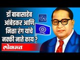 डॉ बाबासाहेब आंबेडकर आणि निळा रंग यांचे नक्की नाते काय ? DR. Babasaheb Ambedkar 2020 | India News