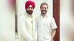 Rahul Gandhi congratulates Punjab CM-elect Charanjit Singh Channi