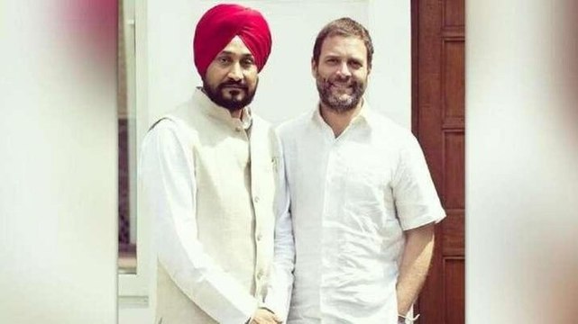 Rahul Gandhi congratulates Punjab CM-elect Charanjit Singh Channi