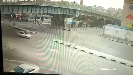 مصرع إمام مسجد في حادث تصادم سيارتين فى مدينة نصر