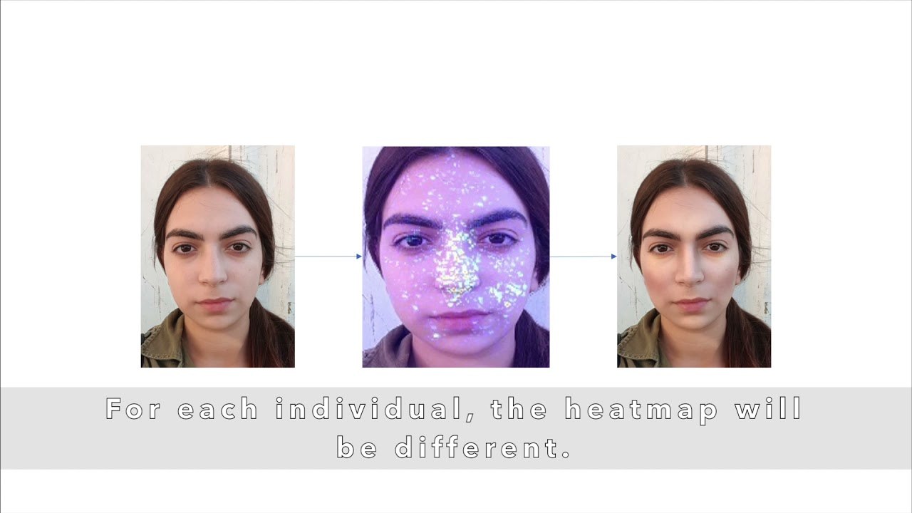 Dodging Attack Using Carefully Crafted Natural Makeup - A Demo