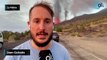 Imágenes en exclusiva de la erupción del volcán en La Palma