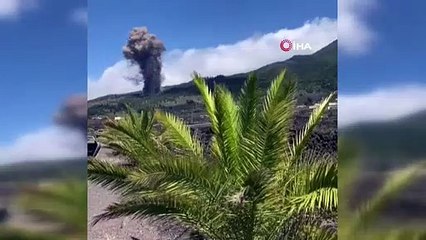 Cehennemin dünyadaki kapısı açıldı! Dev yanarda alev püskürtüyor