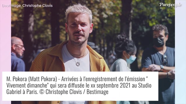 La plus grande peur de M. Pokora ? Oublier un jour ses enfants... Touchantes confidences