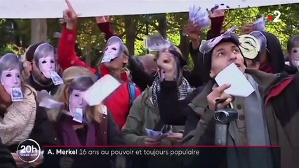 Allemagne : retour sur la carrière politique d'Angela Merkel