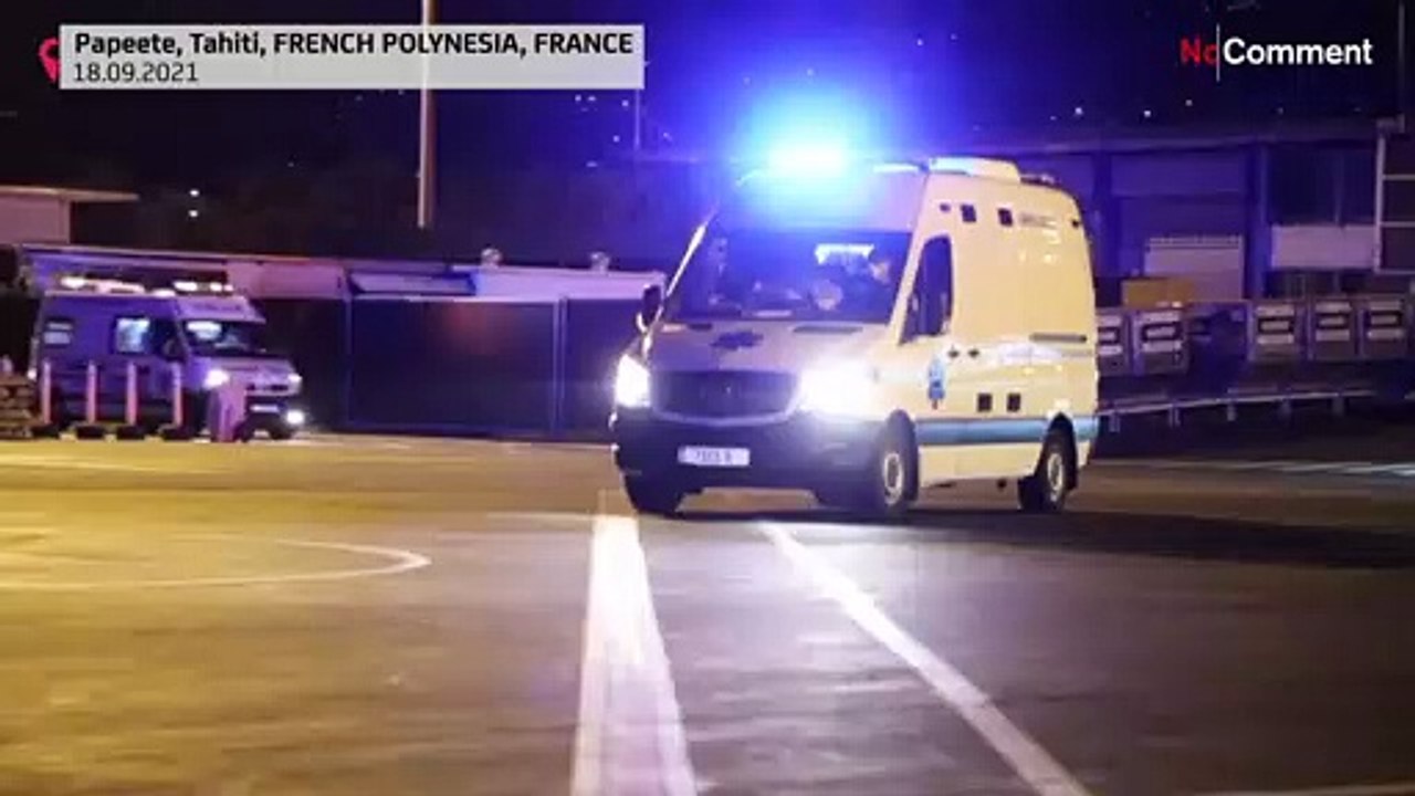 15.706 km: Acht Covid-Intensivpatienten fliegen von Tahiti nach Paris