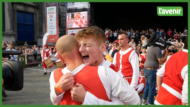 Namur : Robin Botron remporte l'Échasse d’or