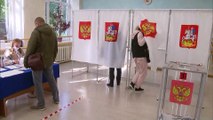 Partido de Putin destacado nos resultados preliminares das legislativas