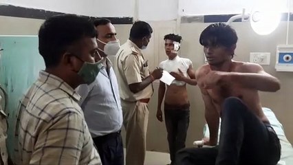 सौ रुपए उधार न देने पर कटर से हमला