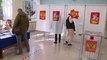 El partido de Putin ganaría las elecciones a la Duma según los primeros escrutinios