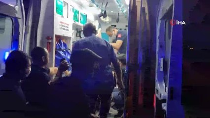 Sabıkası ortaya çıkınca evlenmekten vazgeçen nişanlısının evinde canından oluyordu