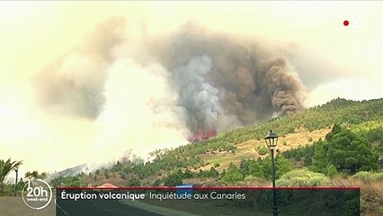 Eruption volcanique : inquiétude aux Canaries
