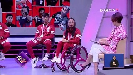 Ibu Sakit Sebelum ke Paralimpiade Tokyo, Saptoyogo: Pikiran Campur Aduk - ROSI