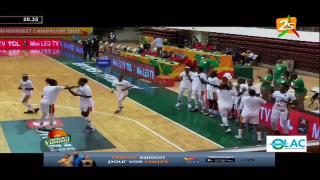 SUIVEZ LES COULISSES DE YAOUNDE AVEC ADAMA KANDE ET FATIMA SYLLA | DIMANCHE 19 SEPTEMBRE 2021