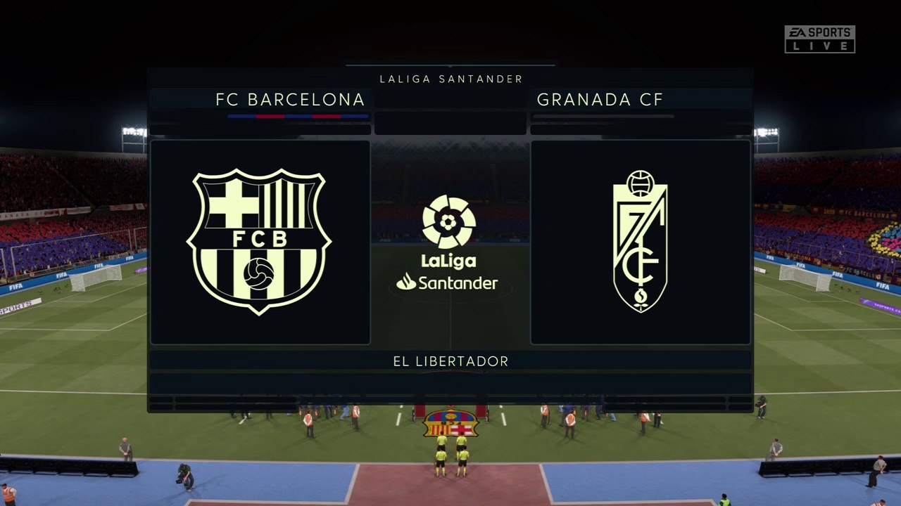 Barcelona vs Granada || La Liga - 20th September 2021 || Fifa 21