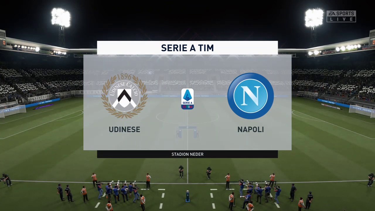 Udinese vs Napoli || Serie A - 20th September 2021 || Fifa 21