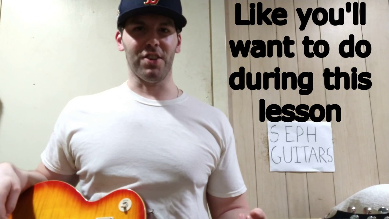 Guitar Lesson How to Play "Fly Away" By Lenny Kravitz