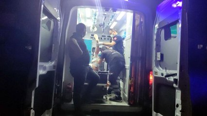 Sabıkası ortaya çıkınca evlenmekten vazgeçen nişanlısını ikna ederken canından oluyordu