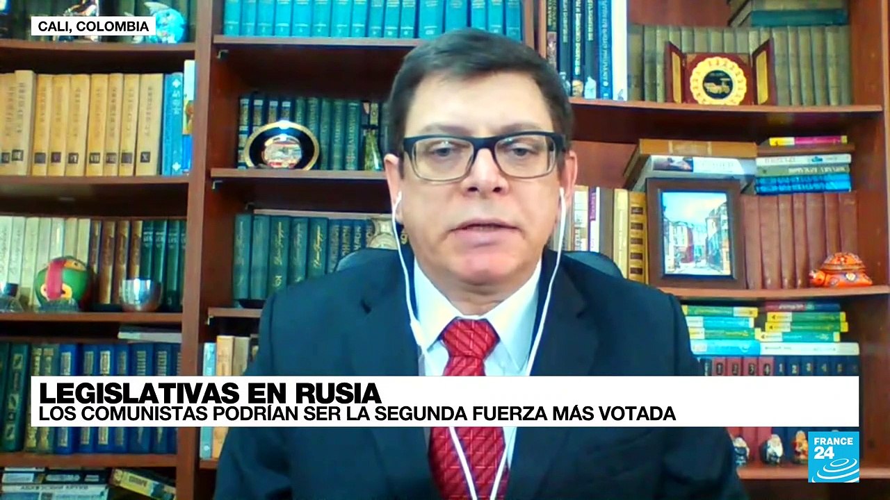 Vladimir Rouvinski: "El Partido Comunista es el mayor ganador de las legislativas en Rusia"