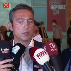 Ali Koç: "Soyunma odasına gittim"