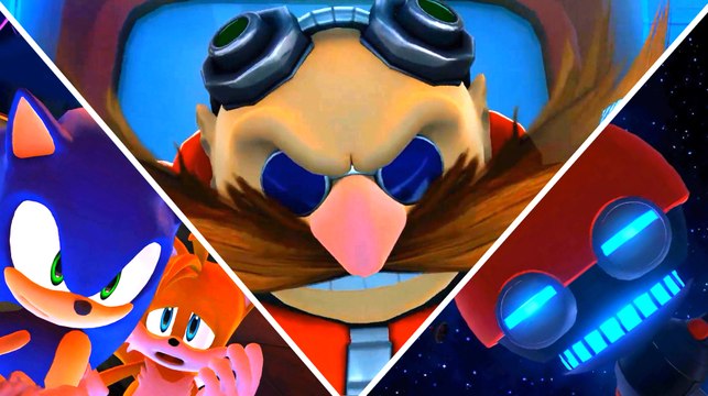 Sonic Colors Ultimate All Bosses + Ending (PS4)