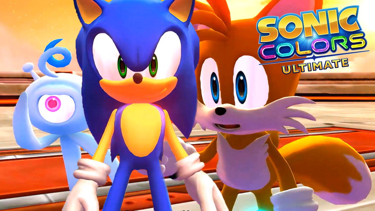 Sonic Colors Ultimate All Cutscenes | Full Movie (PS4) - video Dailymotion