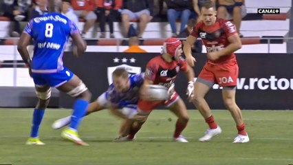 Le magnifique essai de 80m du RCT face au Stade Français