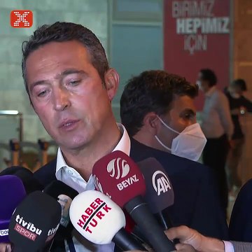 Ali Koç: Bunlar gerçek Fenerbahçeli değil