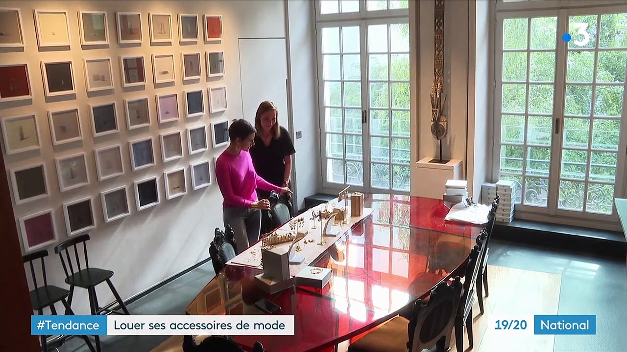 Mode : les Français se lancent dans la location d'accessoires vestimentaires