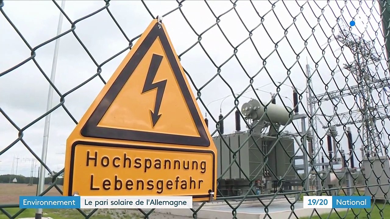 Environnement : l'Allemagne investit massivement dans l'énergie renouvelable