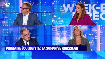 Primaire écologiste: la suprise Rousseau - 19/09