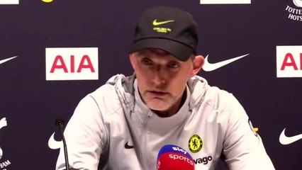 5e j. - Tuchel : "Avec Kanté, vous avez tout ce qu'il vous faut au milieu"
