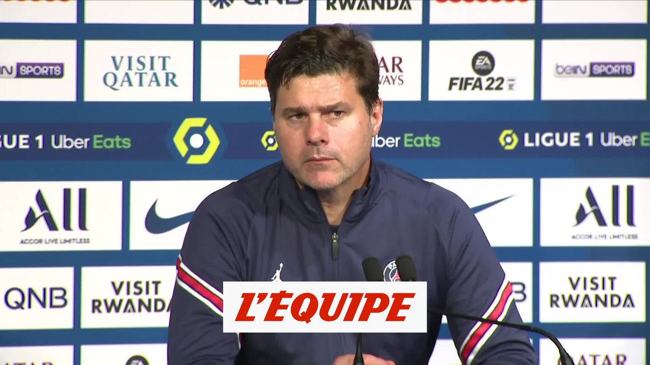 Pochettino a vu «une progression» contre Lyon - Foot - L1 - PSG