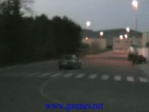 Rallye rally GaS+. BMW M3 E30 City Drifting..