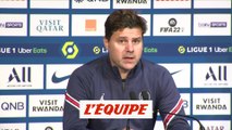 Pochettino : «Je suis là pour prendre des décisions» - Foot - L1 - PSG