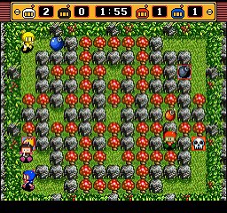 Super Bomberman 2 online multiplayer - snes