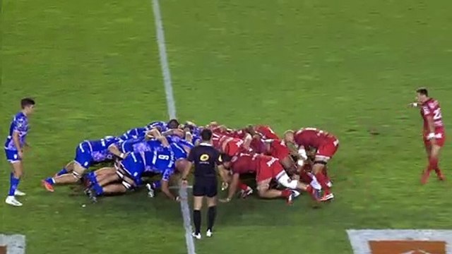 TOP 14 - Essai de Aymeric LUC (RCT) - RC Toulon - Stade Français - J03 - Saison 2021/2022