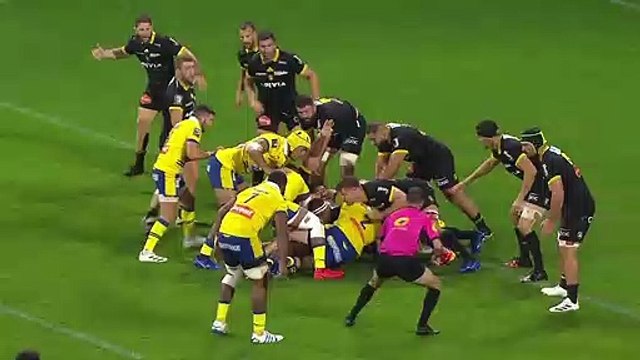 TOP 14 - Essai de Peceli YATO (ASM) - ASM Clermont - Stade Rochelais - J03 - Saison 2021/2022