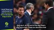 Pochettino says he makes subs for the team after Messi hauled off v Lyon