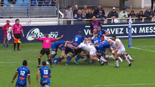 TOP 14 - Essai de Santiago ARATA (CO) - Castres Olympique - Union Bordeaux-Bègles - J03 - Saison 2021/2022
