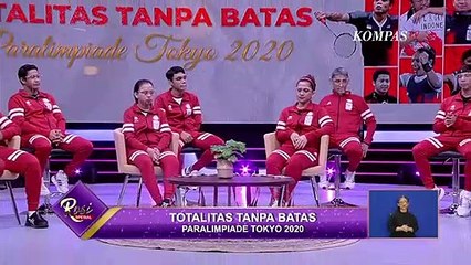 Keterbatasan Fisik Tak Hentikan Mimpi Suryo Nugroho Jadi Atlet Parabadminton - ROSI