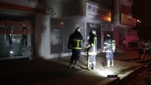Son dakika haberi: İş yerinde çıkan yangın hasara yol açtı