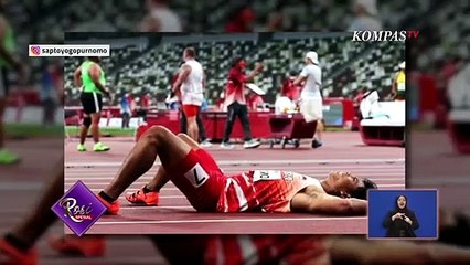 Perjuangan Saptoyogo Purnomo, Atlet Paraatletik Hadapi Ejekan Masa Kecil - ROSI