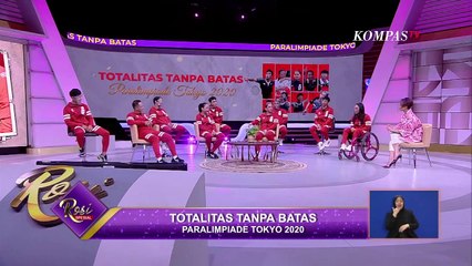 Saling Ledek Atlet Paralimpiade: Sudah Berdamai dengan Keadaan - ROSI