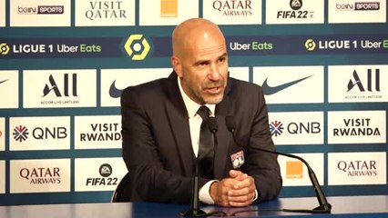 6e j. - Bosz : "On ne mérite pas de perdre"