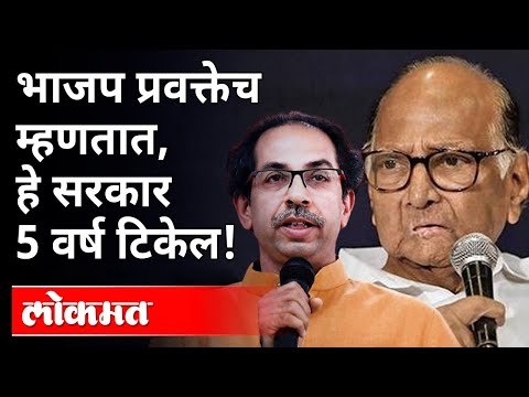 BJP प्रवक्ते म्हणतात, ठाकरे सरकार टिकणार! Thackeray Government |Mahavikas Aaghadi | Maharashtra News