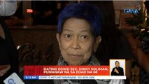 Dating DSWD Sec. Dinky Soliman, pumanaw na sa edad na 68 | UB